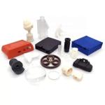 Chrome Plating Custom Made Plastic Parts Anti Oxidation Polishing