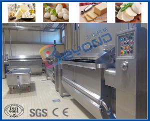 China 380V / 110V / 415V Industrial Cheese Making Equipment For Cheese Production Process wholesale