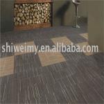 China manufacturer commercial interlock PP carpet tiles