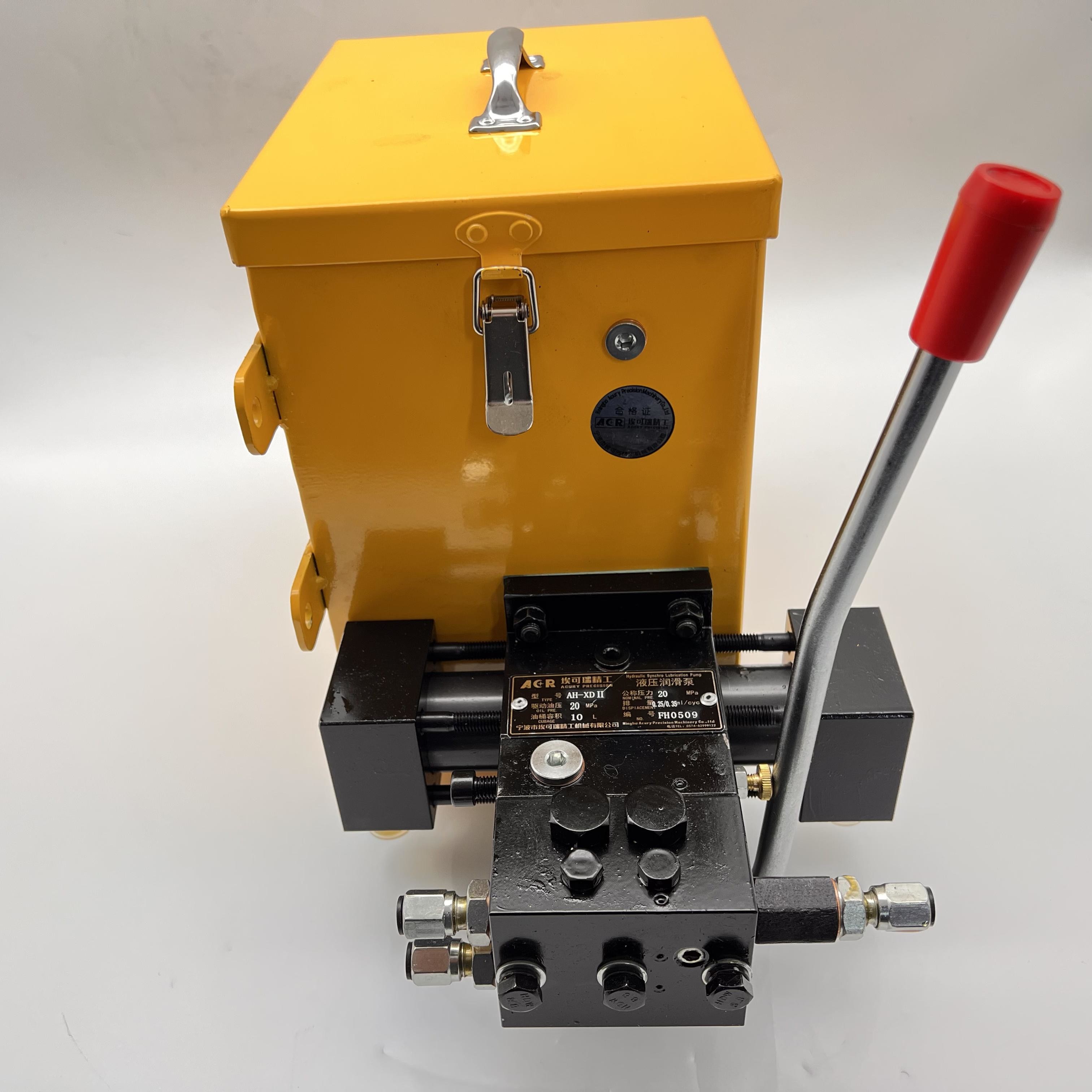 Progressive Grease Lubrication Hydraulic Pump For Sany PM Zoomlion Concrete Pump Spare Parts Pumper