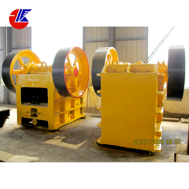 350 TPD Q235 Jaw Rocks Sand Stone Crusher Machine