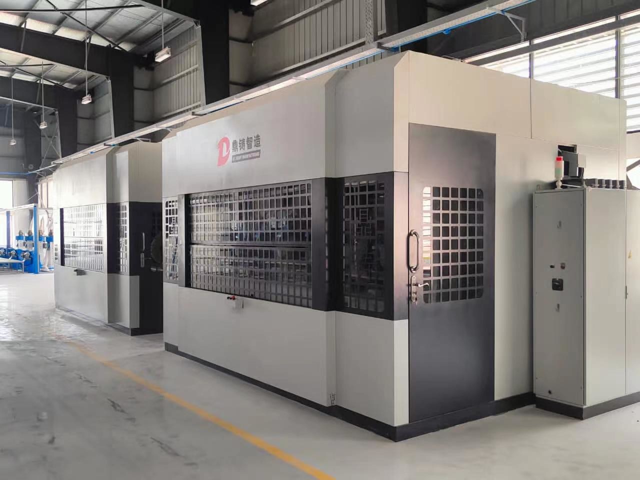 Two Stations Automatic Polishing Machine For Motorcycle Handlebar Polishing