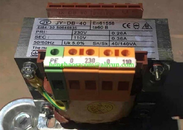 Professional EI Electric Power Transformers Voltage 3KV / Min Frequency Of 50/60Hz