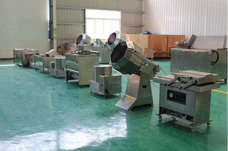 Fully Automatic Fresh Frozen Scale French Fries Machine Potato crisp making machine