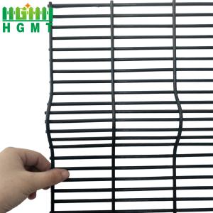 China Easily Assembled Anti Climbing 358 Security Fence With Spikes wholesale