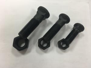 China Alloy 5P8823 Plow Head Bolts 7-UNC Zinc Plated Bluing wholesale