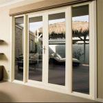 Aluminum profile-Non-thermal break-Swing door-Black-55/65mmseries