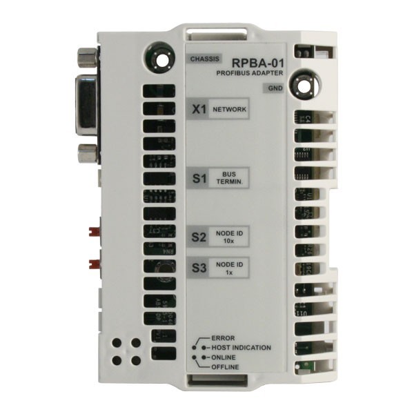 ABB PROFIBUS DP Adapter for ACS800/ACS550 PROFIBUS DP Adapter RPBA-01