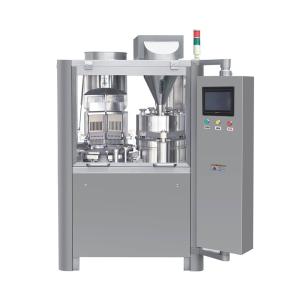 China Pellet 3 Bores 24000pcs/H Capsule Filling Machine wholesale