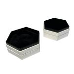 Custom Luxury White Paper Two Piece Gift Box Wholesale Jewelry Set Box Packaging