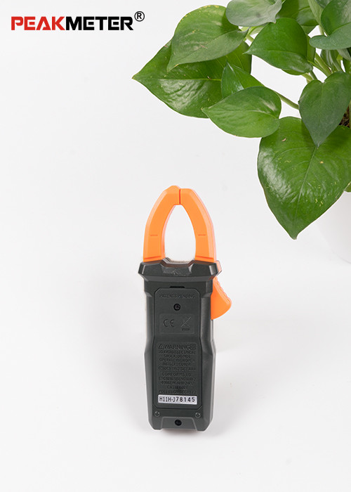 Mini Size AC Digital Clamp Meter Multimeter Handheld High Precision For Industrial Use