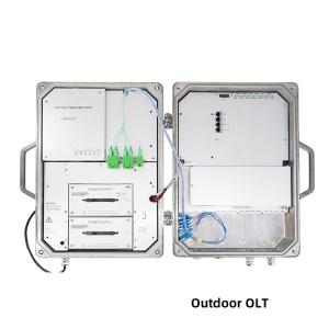 China Outdoor OLT 8 PORT GPON FTTH V1600G1WEO With EDFA 1535nm - 1565nm wholesale