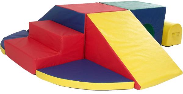 Ecr4kids Softzone Foam Kids Eva Foam Building Blocks Gymnastics Adventure