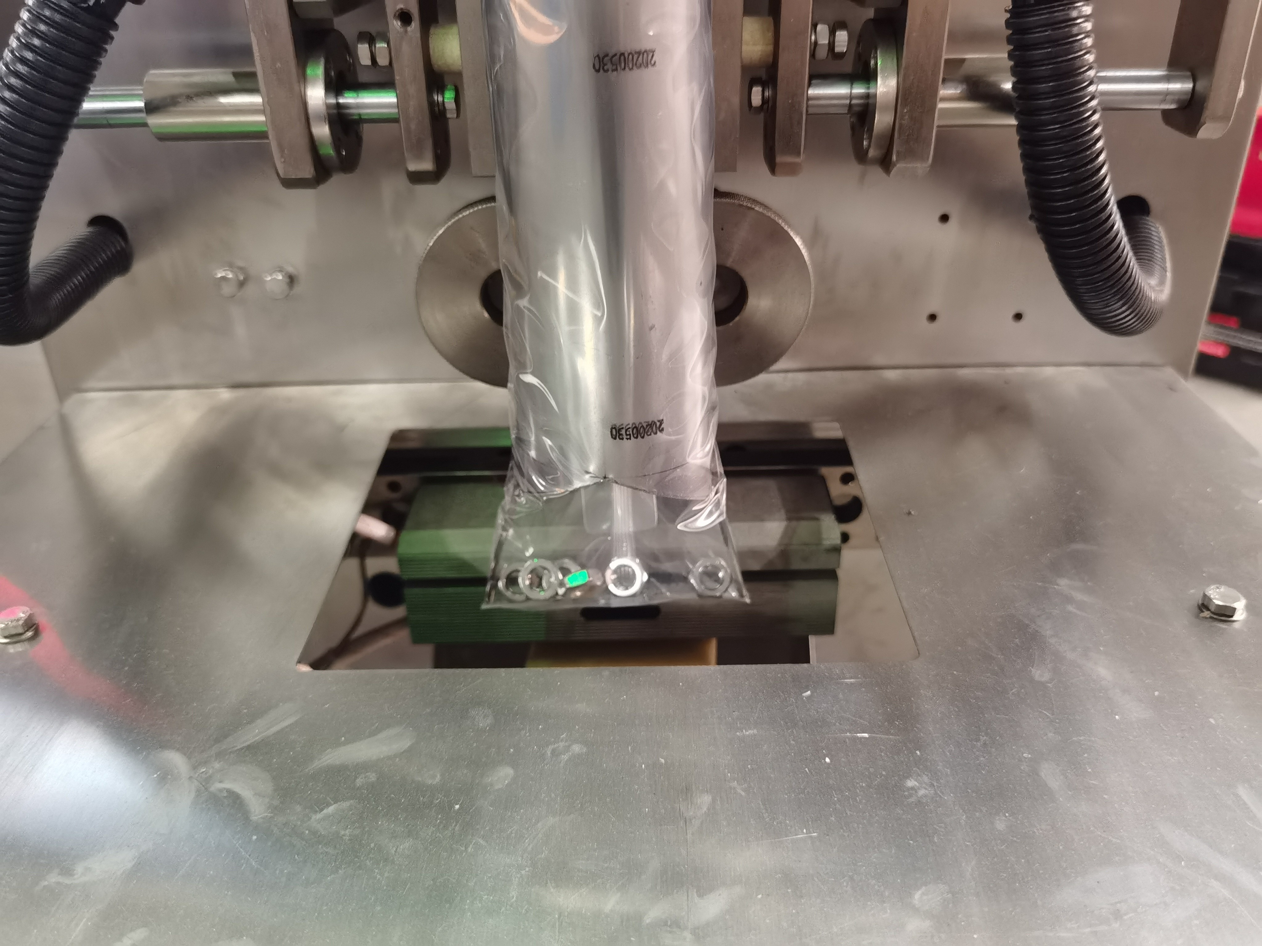 Automatic Screw Fastener Hardware Fittings Counting and Bagging Screw Packing Machine