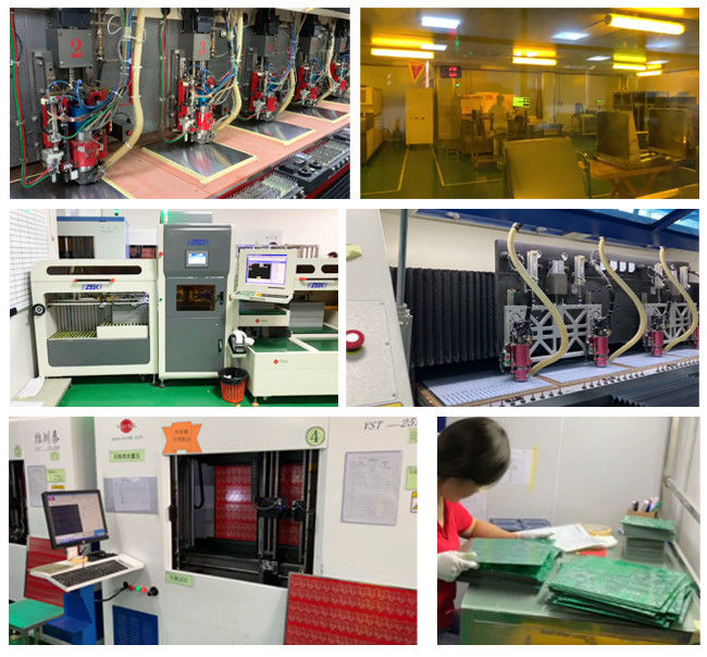 Multi Layer HDI PCB Board Design Surface Laminar Circuit PCB Stuffing
