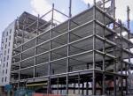 Industrial Style Prefabricated Steel Structure High Strength Efficiency