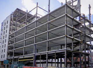 Industrial Style Prefabricated Steel Structure High Strength Efficiency