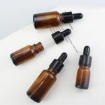 Luxury Glass Collar 5ml 10ml 15ml Hair Oil Essential Oil Perfume Oil Frosted