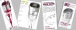 GLOBAL EXCLUSIVE PATENT Wine Aerator,Adjustable Decanter,Wine Accessories 6