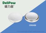 Button Cell Battery CR2430 For Low - Power Electronic Equipment