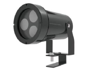 China Round Commercial LED Flood Lights 70 Lm/W High Strength For Exhibition Hall wholesale