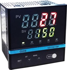 China Digital GD118 400A 96mm Temperature Control Meter wholesale