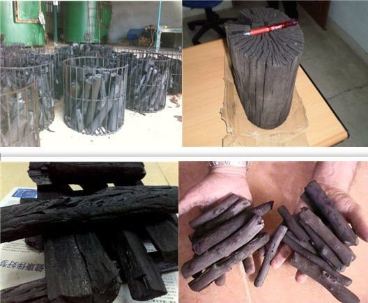 Palm Shell Coconut Shell Charcoal Timber Carbonization Stove