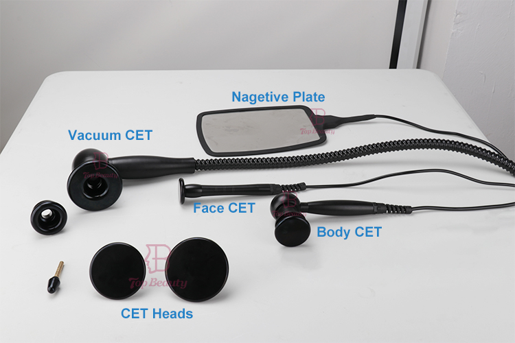 Smart Tecar Vacuum RF Cellulite Removal Device For Facial Care
