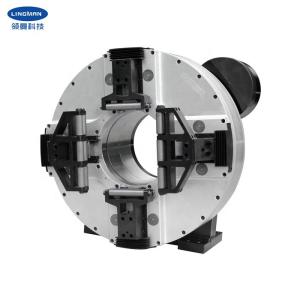 China Automatic Pneumatic Rotary Chuck For Laser Tube Cutting Equipment wholesale