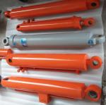 Truck Lift Forklift Hydraulic Cylinder / Parker Seals Pneumatic Lift Cylinder