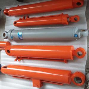 China Solid Waste Equipment Custom Built Hydraulic Cylinder 18 - 200mm Rod wholesale