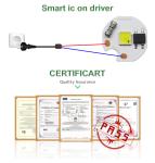 CCT 3000k RGB LED Module COB Chip 19mm For Jewelry Wine Cabinet