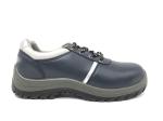 Low Cut Stitch Down Construction Safety Shoes , Sport Safety Shoes Leather