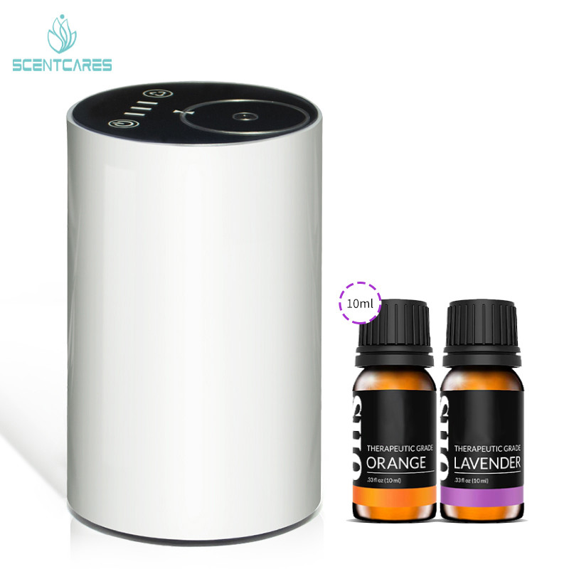 Portable 10ML Waterless Essential Oil Nebulizer Usb Essential Oil Diffuser For Car