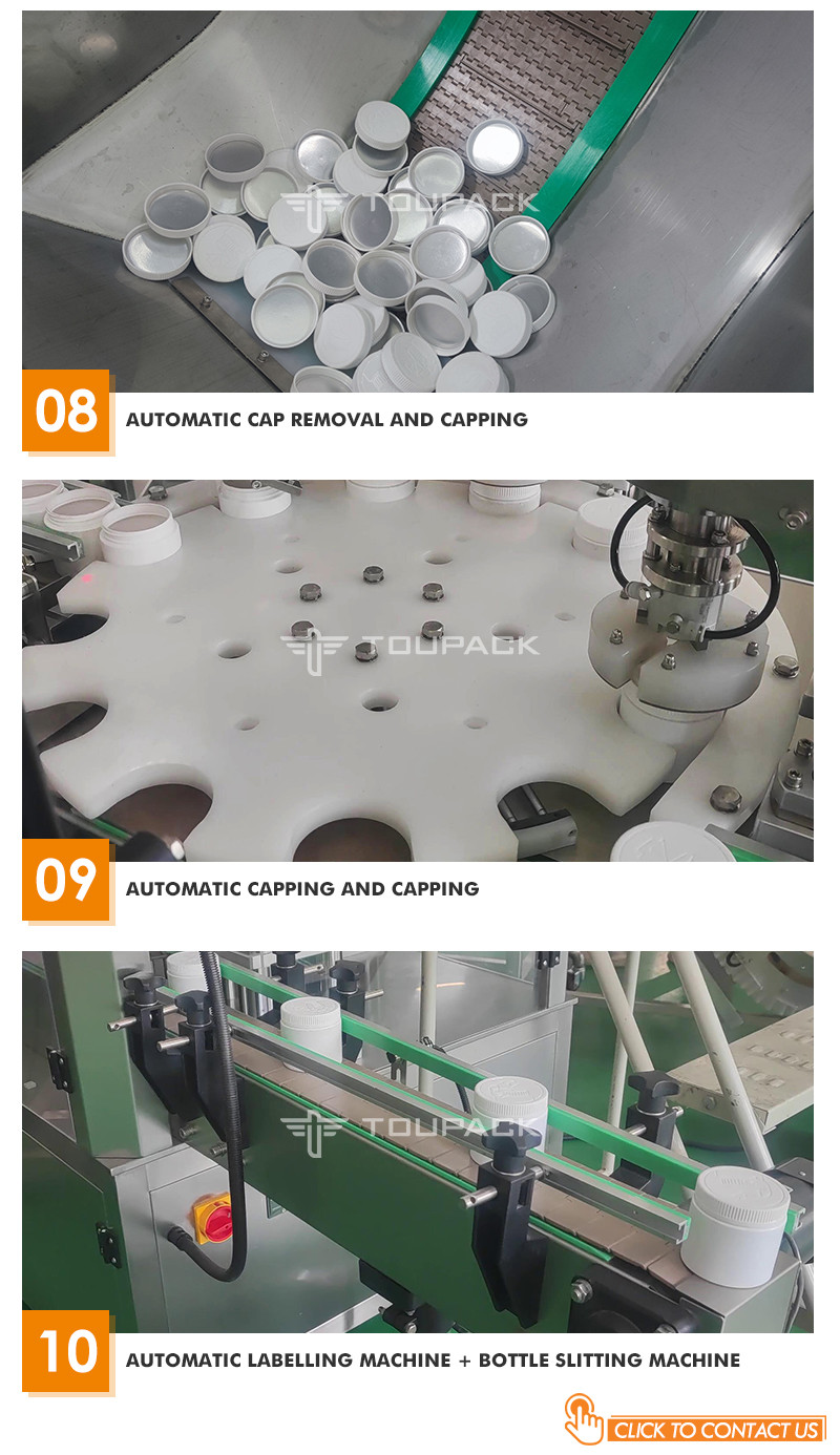 Tea Weighing And Packaging System (Green Tea, Black Tea, Oolong Tea)