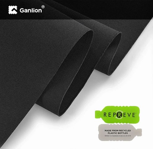 GRS REPREVE 100% Polyester Fiber Recycled Fiber Fabric For Workwear Uniform