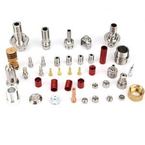 China Custom CNC Aluminum Parts High Precision Titanium Alloy Stainless Steel Machine Parts wholesale