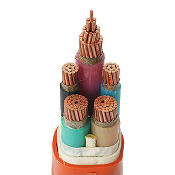 XLPE Insulation Fire Resistant Cables/ Low Voltage Cable Standard for ISO 9001 /