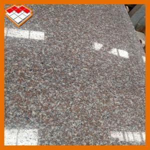 China Maple Leaf Red Polished Honed Granite Stone Tiles For Wall Stairs wholesale