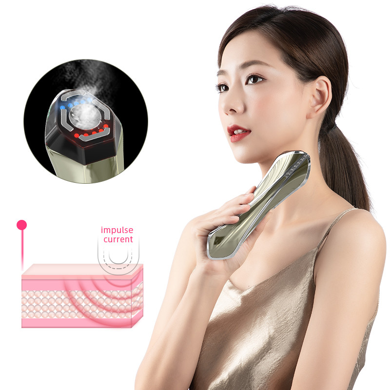 Portable 90KHZ Electrical Facial Machines at home face lift device