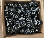 Manufacturer Metal Electrical White Black Unistrut Short Cone Nuts