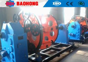 China 500mm Bobbin Steel Planetary Stranding Machine With Back Twist wholesale