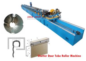 China Shutter Door Tube Making Machine, Rolling Pipe Machine , wholesale