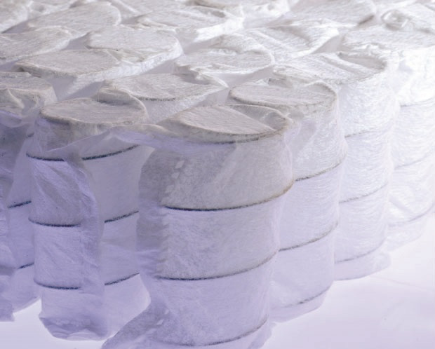 Portable Tight Top Mattress , Beautiful Knitted Fabric Pattern Roll Up Foam Mattress