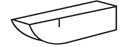 Metric / Imperial Ultrasonic Calibration Blocks Step Wedge 1018 304 4340 Steel