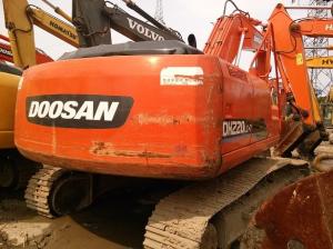 China Used DOOSAN Excavator DH220LC-7 wholesale