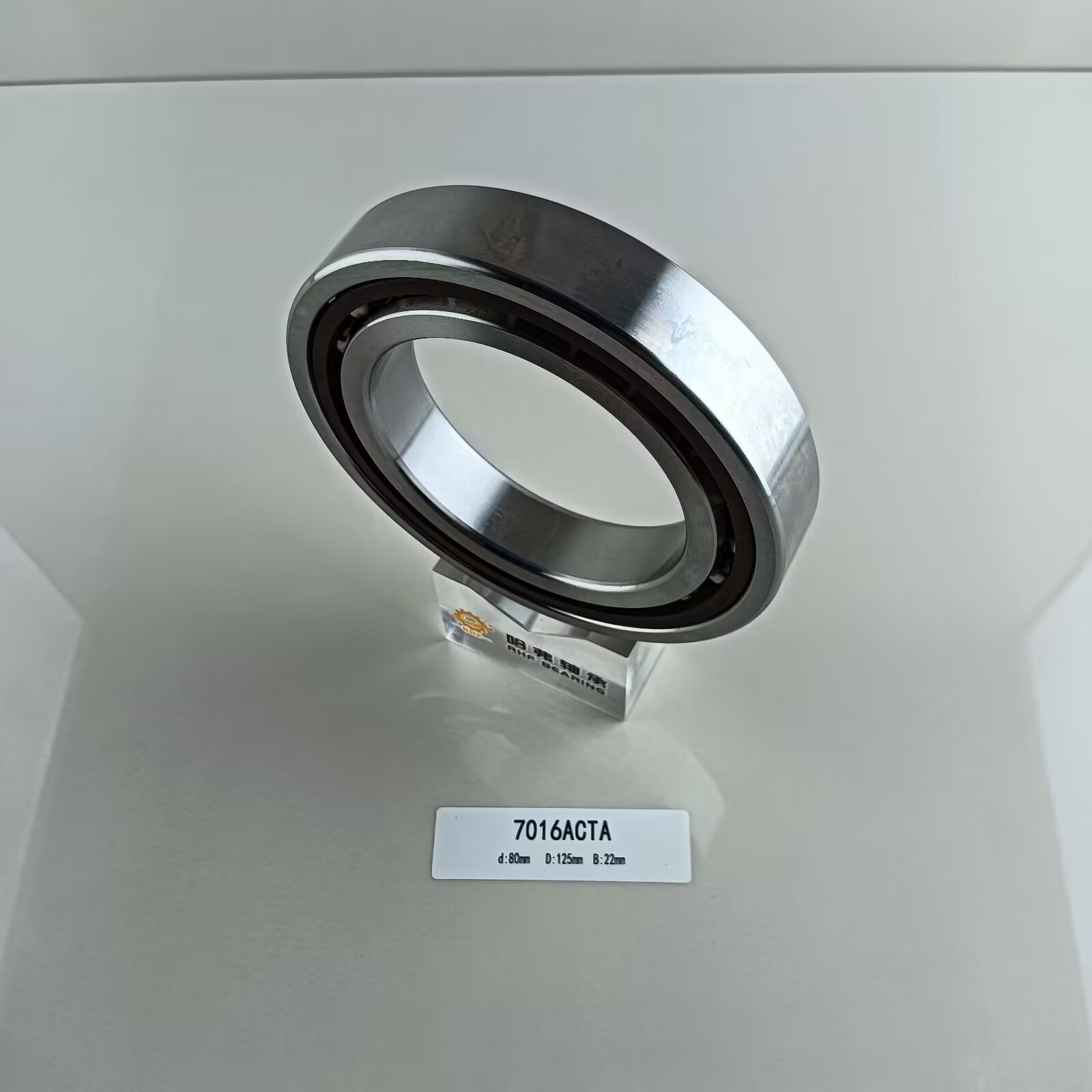 46116 Single Row 80*125*22mm Angular Contact Ball Bearing 7016AC for Lubrication Needs