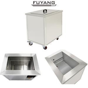 China 1800L 40KHz Large Industrial Ultrasonic Cleaner Stainless Steel wholesale