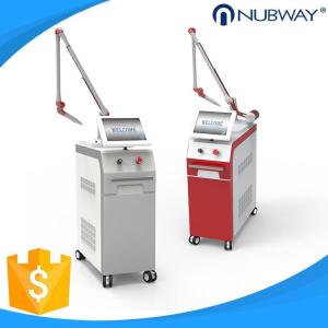China Top hat Korea Q switch Nd Yag Laser Tattoo Removal Machine Medical CE wholesale