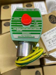 China 8222G002LT ASCO Solenoid Valve 120/60 10/50 Series 8222 2 Way wholesale